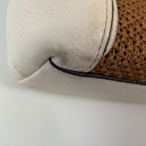 kate spade jackson straw triple compartment shoulder bag - Picture 3 of 10